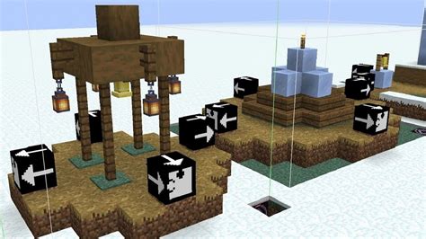 How to make a village with a jigsaw block in Minecraft