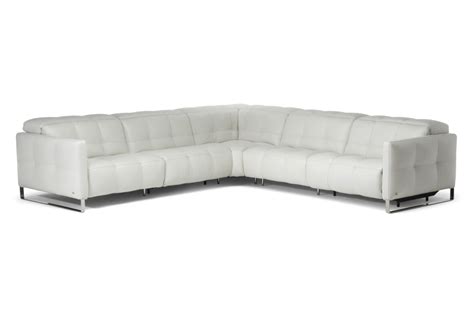 Natuzzi Italia Philo Sectional with Power Recliners - Furnitalia ...