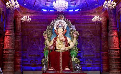 Lalbaugcha Raja 2022 | First look of Mumbai's iconic Lalbaugcha Raja ...