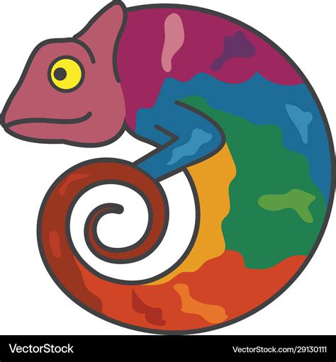 Chameleon Icon