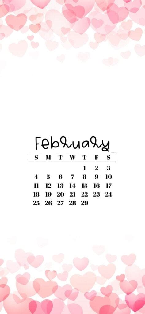 February 2024 Calendar Wallpaper For Iphone - Berte Celisse