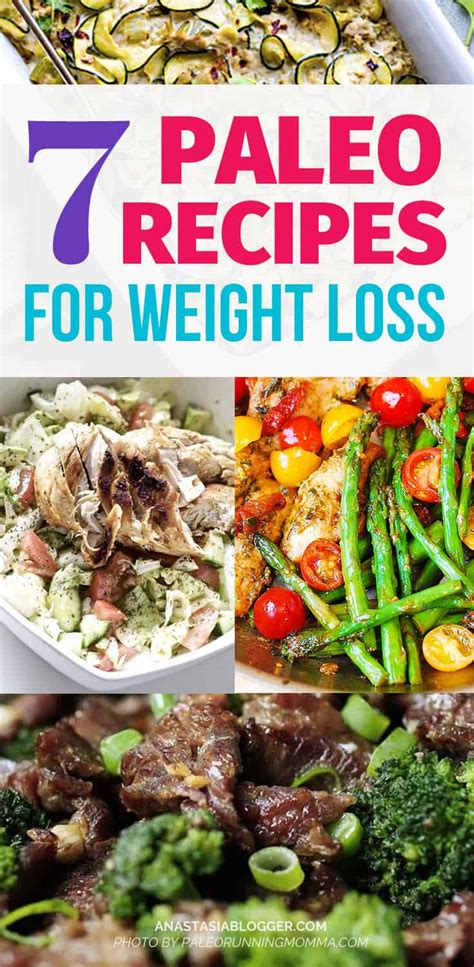 Paleo Recipes for Weight Loss - 7 Easy Paleo Dinner for Every Weeknight!