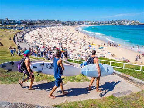 Full Day Bondi Beach Private Tour and Surf Lessons | South Pacific by ...