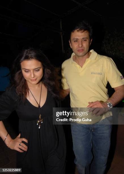 Preity Zinta Ness Wadia Photos and Premium High Res Pictures - Getty Images