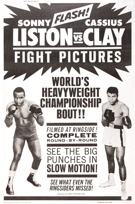 Muhammad Ali Vs Sonny Liston