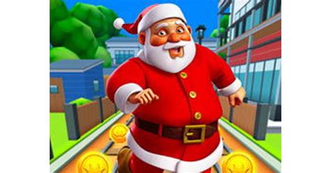 Santa Run - Play Santa Run Online - BestGames.Com