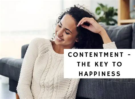 Contentment – Why it is a Key to Happiness - Positive Mind Works