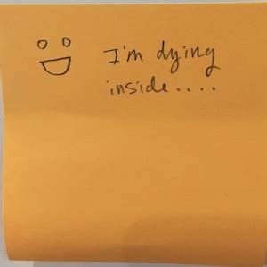 😀 I’m dying inside…. – The Answer Wall