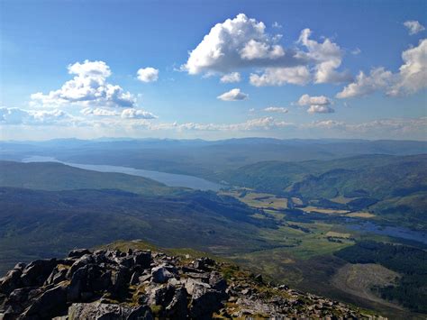 Views from Schiehallion Summit | Natural landmarks, Landmarks, Travel