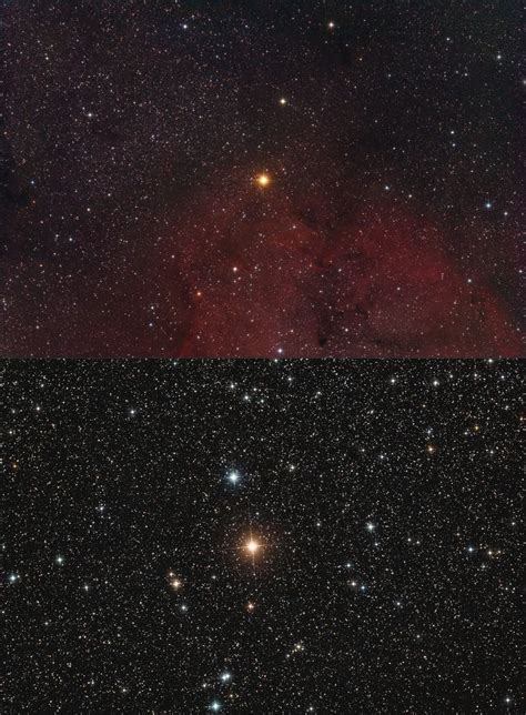 What can two stars like Mu Cephei (above) and 119 Tauri (below) have in ...