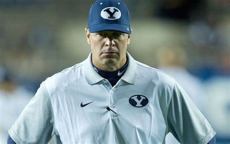 Bronco Mendenhall | Byu cougars, Football, Baseball cards