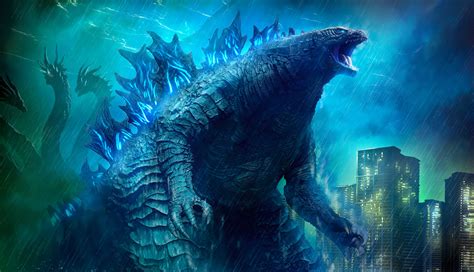 1336x768 Godzilla King Of The Monsters Movie 4k Art Laptop HD ,HD 4k ...