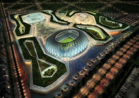 zaha hadid + AECOM to design 2022 FIFA world cup stadium