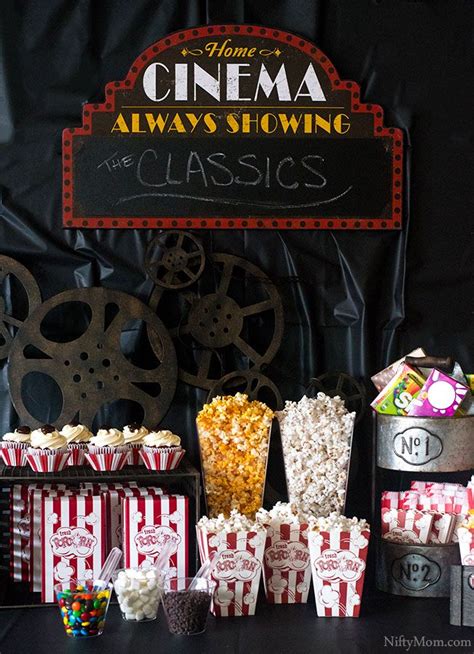 Birthday Party-Planning Ideas For Kids | Movie themed party, Movie ...