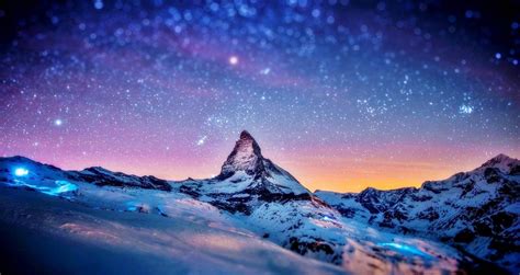 🔥 [130+] Snow Mountain Wallpapers HD | WallpaperSafari