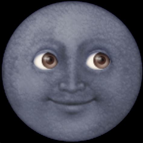 Create meme "moon smiley, moon smiley VK, moon smiley PNG" - Pictures ...