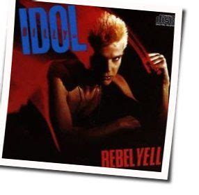 Billy Idol - Rebel Yell Acoustic guitar chords