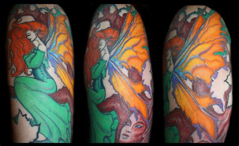 Enchanted Forest Full Sleeve 3 by BeautifulDragon322 on DeviantArt