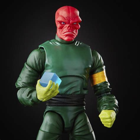 Hasbro Marvel Legends Series 6-inch Collectible Action Red Skull Figure ...