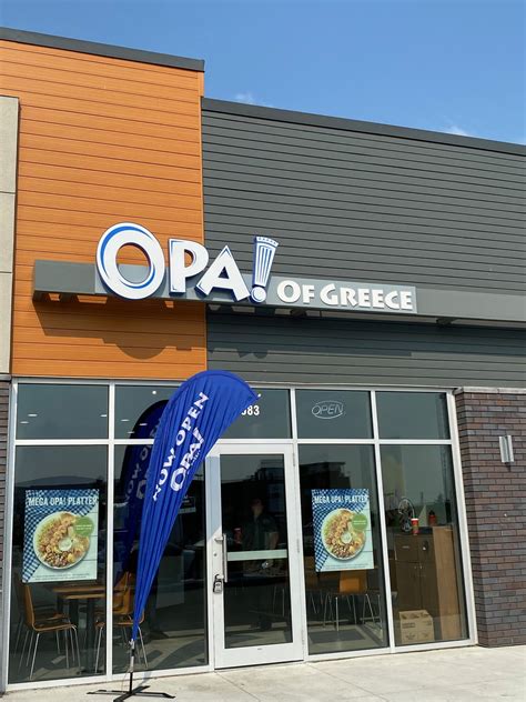 OPA! of Greece Rapidly Expanding Across Canada, Focusing on Streetfront ...