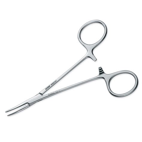 Premier Hemostat 4-3/4" Curved TriState Dental