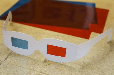 How to Make 3D Glasses | eHow | 3d glasses, Craft stores, Crafts for kids