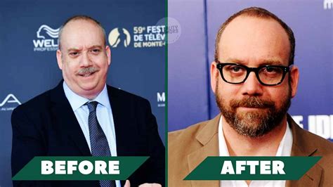 Paul Giamatti's weight loss - Healthy lifestyle or result of illness?