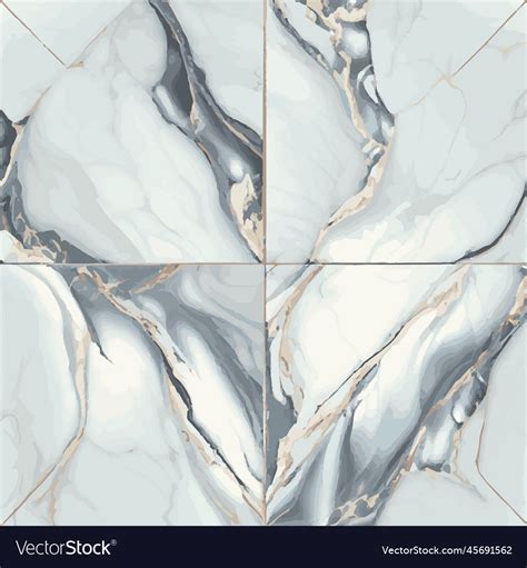 Light marble tile texture pattern background Vector Image