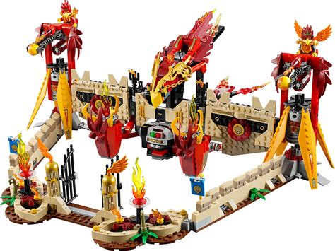 LEGO 70146 Phoenix Fliegender Feuertempel - Legends Of Chima (2014 ...