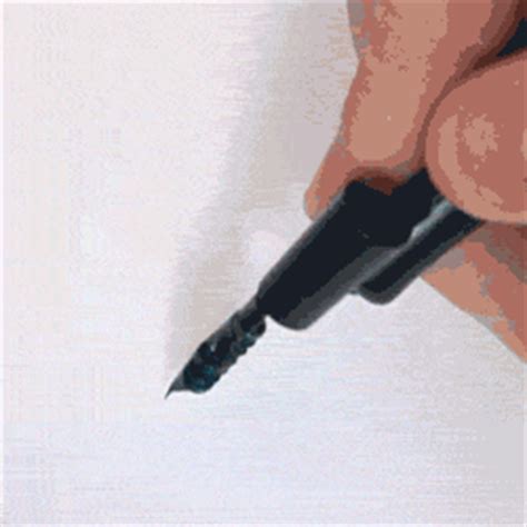 Writing Pen Gif