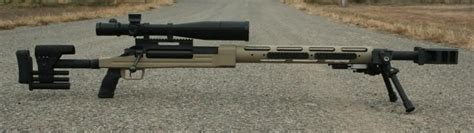 Armalite AR-50 in an XLR evolution BMG rifle. Daniel Defense, Evolution ...