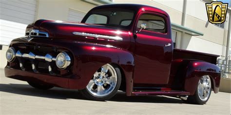 Custom Pickup Trucks, Old Pickup Trucks, Ford Pickup, Old Ford Trucks ...