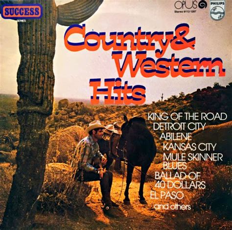 Country, Folk | LP Various ‎– Country & Western Hits | Vinylbazar.net ...