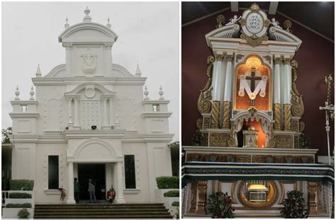 A Relic of the Holy Cross in Monasterio de Tarlac | Islands of the ...