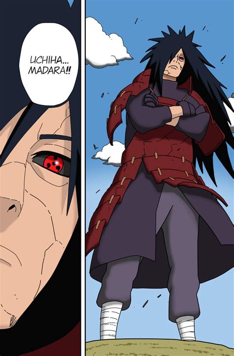 Uchiha Madara Color 2 by DBoi9000 on DeviantArt