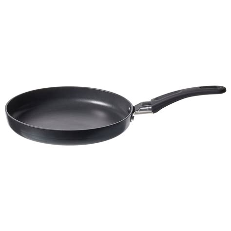 HEMLAGAD frying pan, black, 17 cm (7") - IKEA