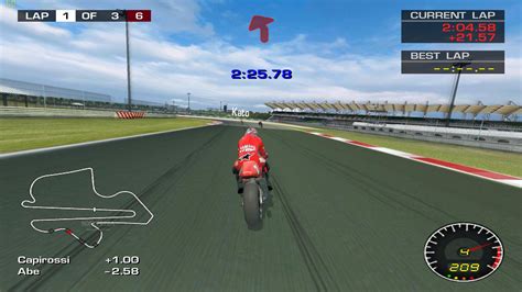 MotoGP 2 Demo Download, Screenshots