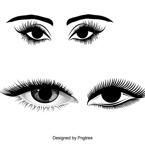 black sketch,cartoon eyes,eyelash,beautiful eyes,xin chuang,flirtatious ...