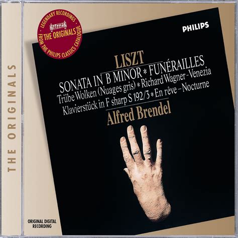 Product Family | LISZT Piano Sonata in b minor; / Brendel