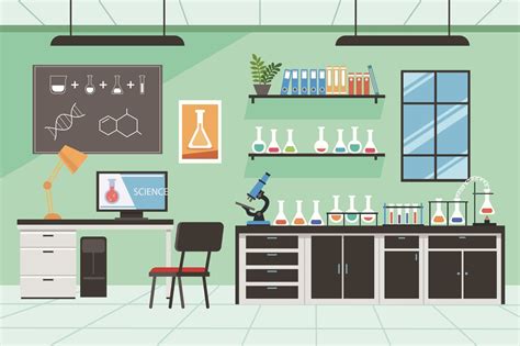 Top 134+ Science lab cartoon background - Tariquerahman.net