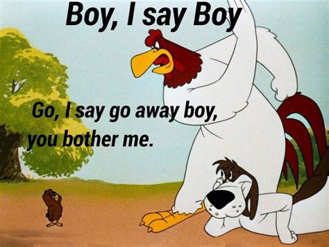 Alfresco » Login | Funny cartoons, Cartoon quotes, Foghorn leghorn