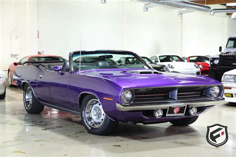 1970 Plymouth Hemi 'Cuda Convertible | Fusion Luxury Motors