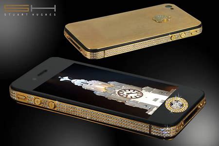 Stuart Hughes' $9.4-Million iPhone 4S Elite Gold is World's Most ...