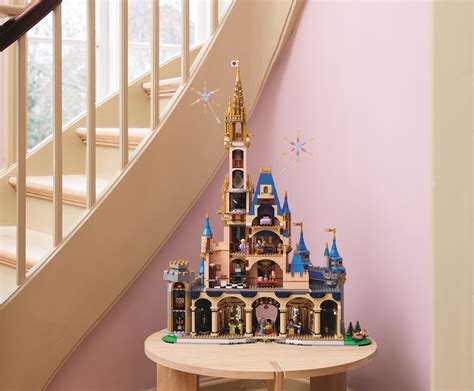 LEGO Disney 43222 The Disney Castle Available from July 1, 2023 ...