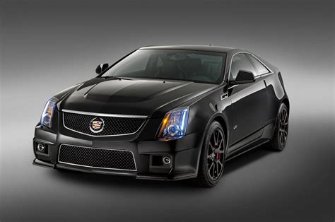 2015 Cadillac CTS-V Coupe Special Edition Announced