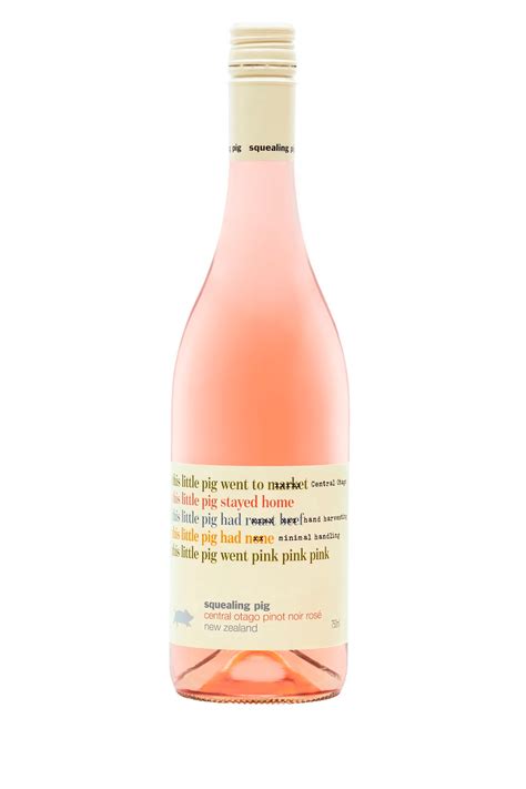 QWine Reviews - Australian Wine Reviews: Squealing Pig Pinot Noir Rosé 2015