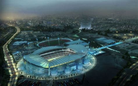 ETIHAD STADIUM (Manchester): también conocido como The City of ...