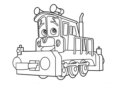 Chuggington coloring pages, Calley for kids printable free | Coloring ...