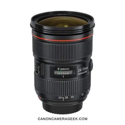 Canon T6 Lenses