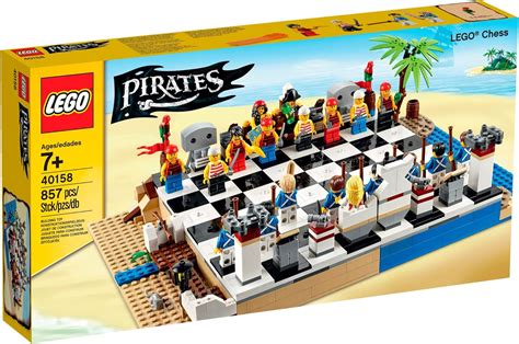 Amazon.com: LEGO Pirates Chess Set #40158